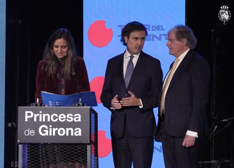 Sergio Rodríguez representa a la CEU UAO en el Premio Princesa de Girona Social 2026 
